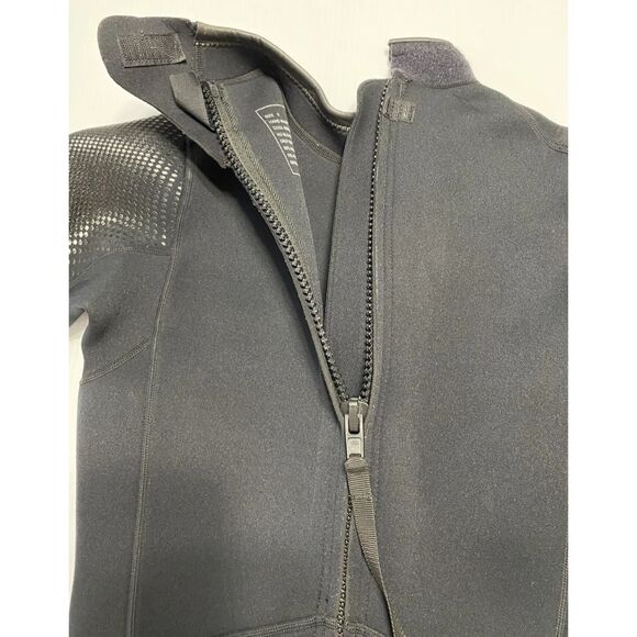 Seavenger Alpha 3mm Neoprene Fullsuit Wetsuit, Black, Women's Size 9 - Picture 13 of 16